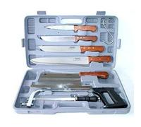 Pradel Excellence - K31128 - Valise de Coutellerie 8 Pièces , Noir, 1 - Pack