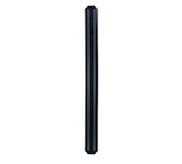 Pradel Excellence - PCOT001018 - Essentiels - Barre Aimantée 55 cm pour Couteaux et Ciseaux - Polypropylène et Acier Galvanisé - Rangement Optimal Cuisine Moderne, Noir