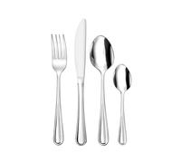 Pradel Excellence - PCOX015016 - Ménagère 16 Pièces - Collection Nicosie - 4 Couteaux, 4 Fourchettes, 4 Cuillères à Soupe, 4 Cuillères à Café - En Inox - Pour une Table au Quotidien