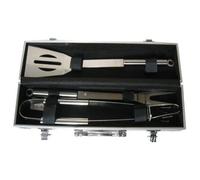 Pradel Excellence - Wb109 - Valise Métal Barbecue: 1 Spatule 1 Fourchette 1 Pince