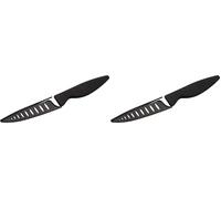 Pradel Jean Dubost 1/10509 Couteau Céramique Lame Noir (Lot de 2)