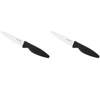 Pradel Jean Dubost 1/10516 Couteau Céramique Lame Blanc (Lot de 2)