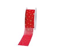 Präsent AmazonUkkitchen Ruban en Polyester Motif Canada, Polyester, Rouge, 11 x 11 x 4 cm