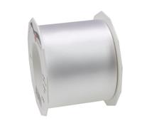 Präsent C.E. Pattberg Adria Ruban de Satin Blanc Largeur 72 mm Longueur 25 m