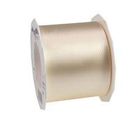 Präsent C.E. Pattberg Adria Ruban de Satin Crème 72 mm 25 m