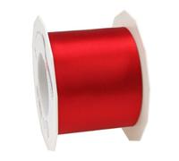 Präsent C.E. Pattberg GmbH & Co. KG Adria Ruban de Satin Rouge 72 mm 25 m