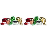 PRÄSENT Mexico Bolduc œuf, 24 x 20 m de Ruban Bolduc, Largeur 5 mm, Lot de 48 Rouleaux de Rubans pour Emballage de Cadeaux dans des Couleurs multicoloris, Facile à friser