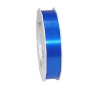 Präsent - Ruban à friser Amérique Bleu Largeur 25mm Longueur 91m