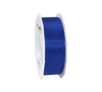 Präsent Ruban en Taffetas Bleu 40 mm x 50 m