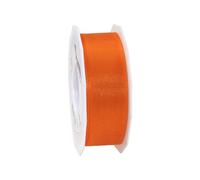 Präsent Ruban en Taffetas Orange 40 mm x 50 m