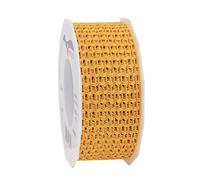 Präsent Ruban, Jaune, 72 mm - 10 m