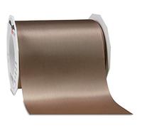 Präsent - Ruban Satin Taupe Adria Largeur 112 mm Longueur 25 m