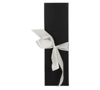 Präsentkarton Black & White 34 cm