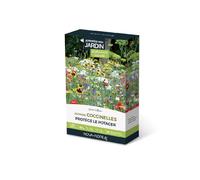Prairies fleuries : j'attire les coccine
