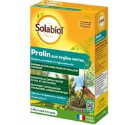 Pralin aux argiles vertes - SOLABIOL - 2,4kg - Jusqu'à 3L de pralin - Enrobe les racines pour un meilleur ancrage