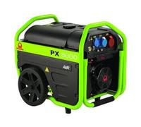 Groupe électrogène essence triphasé 4,8 kW AVR+DE PX8000 - PRAMAC - PK472TX2000