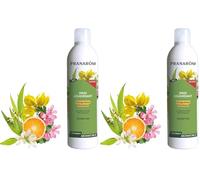PRANARÔM - Aromaforce - Spray Assainissant Aux Huiles Essentielles Bio - Orange Douce Et Ravintsara - Assainit Et Purifie L'Air - 400 ml (Lot de 2)
