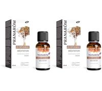 Pranarôm - Diffusables - Parfum D'ambiance Bio Méditation Et Saintes Odeurs Huiles Essentielles - Pour Diffusion - Encens Et Nard Quintessence Sacrée - 30 Ml