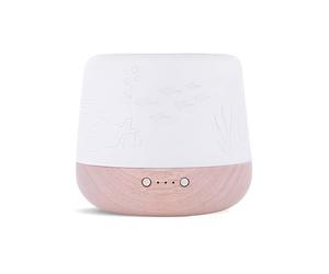 Pranarôm Diffuseur CERABB Huiles Essentielles Bébé | Diffusion douce et sécurisante, favorise le sommeil. Double fonction diffuseur et veilleuse.