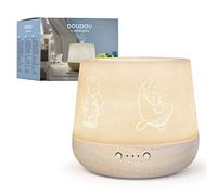 PRANAROM INTERNATIONAL Diffuseur d'Huiles Essentielles Doudou Spécial Bébés avec Veilleuse Intégrée, 1 Unité