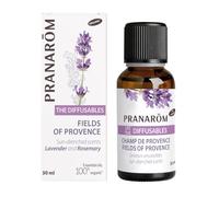 Pranarôm Parfum d'Ambiance Champ de Provence Bio 30 ml | Lavande et romarin aux senteurs ensoleillées, créées par un nez parfumeur de Grasse.