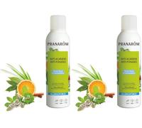 Pranarôm - Spray anti-acariens et punaises de lit ALLERGOFORCE - Efficacité prouvée - Elimine 100% des acariens et punaises de lit - 150 ml (Lot de 2)