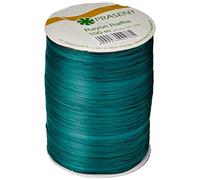 Prasent Ruban de Raphia Vert foncé 100 m