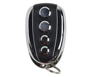 Prastel Télécommande de rechange pour portails Prastel TC4E compatible avec modèles BFOR - MPSTF2RE - MPSTF4RE - MPSTL1E -MPSTL2E - MPSTL4E - MT2E - MT4E - MPSTP2E (gris ou bleu) - TRQ4P - TC2E