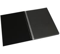 PRAT cahier recharge de présentation 20 pochettes cristal laser format A4 (S5012130)