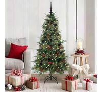 Pratique Arbre de Noël artificiel pliable Vert 150 cm PE et PVC - Arbres de Noël artificiels ,mobilier design 6466225 2parcel