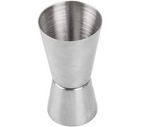 Pratique Double Cocktail Jigger Barre en Acier Inoxydable Tasse À Mesurer Bar Craft Dual Spirit Mesure Tasse Remplacement Jigger Bar Outil pour Bar Cocktail Shot Mesure 15/30mlProfessionnel