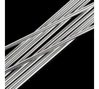 Pratique pour souder le fil d'aluminium, 20 électrodes fourrées de flux 2 01 de 6 mm, excellente performance de traitement