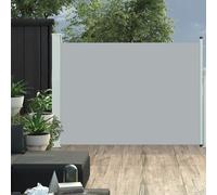 Pratique store latéral extensible 120×500 cm Gris - Parasols ,mobilier design 8257488 1parcel