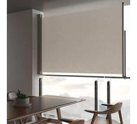 Pratique store latéral extensible 160x300 cm Crème - Parasols ,mobilier design 4105195 1parcel