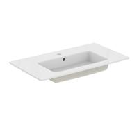 Ideal Standard Tempo lavabo 81.5x45 cm rectangulaire de meuble blanc brillant E066901