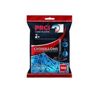 PRCI Sachet de 100 croisillons autonivelant 3mm | Pour carrelage d'épaisseur 10-25mm