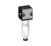 Pré-filtre 0.3microns G1/4'' 160l/min Semi-Auto Polycarbonate Multifix 1