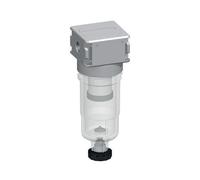 Pré-filtre 0.3microns G1/8'' 130l/min Semi-Auto Polycarbonate Multifix 0