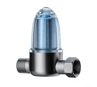 Pré-filtre à eau fileté standard pour la protection des sédiments des appareils ménagers sans sacrifier le débit (sortie droite)