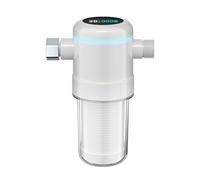 Pré-filtre ABS pour chauffe-eau avec systèmes numériques, élimination automatique des sédiments, technologie anti-calcaire, sans tracas d'installation pour un usage domestique, cartouche de filtre à