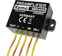 Préamplificateur (kit monté) Kemo M040N 1 pc(s)