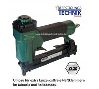 Prebena 1M-O25SDS-S40 4-6mm Baublitz Agrafeuse pour O Agrafe Jalousie Volet roulant Construction KL-30