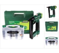Prebena 1XR-A16 Cloueur pneumatique en mallette de transport + A-BOX 9.000 agrafes / Staples