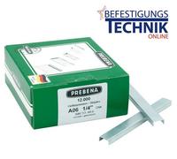 Prebena A06CNK A 80/06mm galvanisé pour 1XR-A16 1GP-A16 KL-01 12M