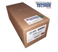 Prebena Agrafe Fermacell Z19CDNKHA 19mm galvanisée pour 4C-Z50 TJEP PZ-16/50 KG 725 KL-57 23,8M Pa