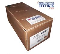 Prebena Agrafe Fermacell Z25CDNKHA 25mm galvanisée pour 4C-Z50 TJEP PZ-16/50 KG 725 KL-57 17,5M Pa