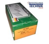 Prebena Agrafes A04CRF A 80/04mm A2 inox pour 1XR-A16 1GP-A16 KL-01 10M