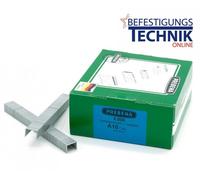 Prebena Agrafes A10CAL A 80/10mm ALU Aluminium pour 1XR-A16 1GP-A16 1GP-A25 KL-01 8M