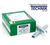 Prebena Agrafes A10CNK A 80/10mm galvanisées pour 1XR-A16 1GP-A16 KL-01 8M