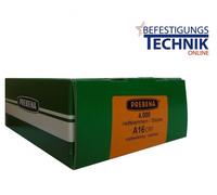 Prebena Agrafes A16CRF A 80/16mm A2 inox pour 1XR-A16 1GP-A16 1GP-A25 KL-01 4M